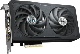 Видеокарта Gigabyte PCI-E 5.0 GV-N5060EAGLEMAX OC-8GD 1.0 NVIDIA GeForce RTX 5060 8Gb 128bit GDDR7 2550/28000 HDMIx1 DPx3 HDCP Ret - цена, купить или заказать с доставкой в интернет-магазине Видеокарта Gigabyte PCI-E 5.0 GV-N5060EAGLEMAX OC-8GD 1.0 NVIDIA GeForce RTX 5060 8Gb 128bit GDDR7 2550/28000 HDMIx1 DPx3 HDCP Ret - купить недорого с доставкой в интернет-магазине