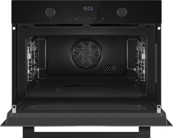 Духовой шкаф Электрический Weissgauff OE 4551 DB Black Edition черный - купить недорого с доставкой в интернет-магазине