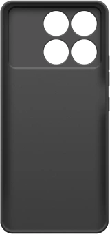 Чехол (клип-кейс) BoraSCO для Xiaomi POCO F6 Pro Silicone Case черный (73394) - купить недорого с доставкой в интернет-магазине