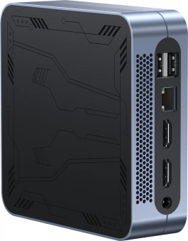 Неттоп Acer Gadget ETBox X i3 1220P (1.5) 16Gb SSD512Gb UHDG Windows 11 Pro GbitEth WiFi BT 120W черный/серый - купить недорого с доставкой в интернет-магазине