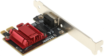 Сетевой адаптер 2.5G Ethernet D-Link DGE-562T DGE-562T/A PCI Express x1 - купить недорого с доставкой в интернет-магазине