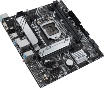 Материнская плата Asus PRIME H510M-A Soc-1200 Intel H510 2xDDR4 mATX AC`97 8ch(7.1) GbLAN+VGA+HDMI+DP - купить недорого с доставкой в интернет-магазине