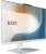 Моноблок MSI Modern AM242TP 1M-1019XRU 23.8" Full HD Touch Core 5 120U (1.4) 16Gb SSD512Gb Graphics без ОС GbitEth WiFi BT 120W клавиатура мышь Cam белый 1920x1080 - купить недорого с доставкой в интернет-магазине