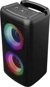 Колонка порт. Ural Молния 111 черный 40W 2.0 BT/3.5Jack/USB 1500mAh (МОЛНИЯ 111) - купить недорого с доставкой в интернет-магазине