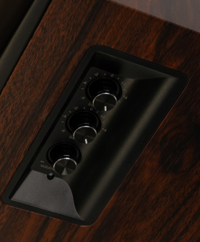 Колонки Edifier S360DB 2.1 коричневый 155Вт BT - купить недорого с доставкой в интернет-магазине