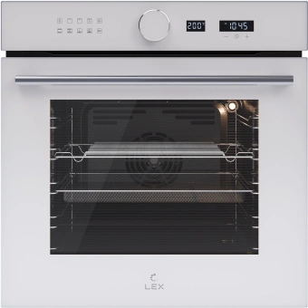 Духовой шкаф Электрический Lex EDM 1002 ONE WH белый - купить недорого с доставкой в интернет-магазине