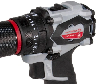 Дрель-шуруповерт Интерскол ДАУ-13/18В 55 аккум. патрон:быстрозажимной (кейс в комплекте) (953.2.2.70) - купить недорого с доставкой в интернет-магазине