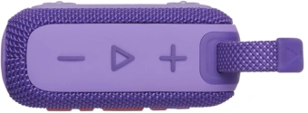 Колонка порт. JBL Go 4 фиолетовый 4.2W 1.0 BT 850mAh (JBLGO4PUR) - купить недорого с доставкой в интернет-магазине
