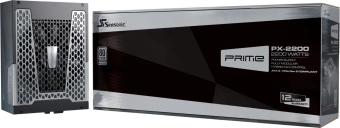 Блок питания Seasonic ATX 2200W Prime PX-2200 Gen.5 80+ platinum (20+4pin) APFC 135mm fan 18xSATA Cab Manag RTL - купить недорого с доставкой в интернет-магазине
