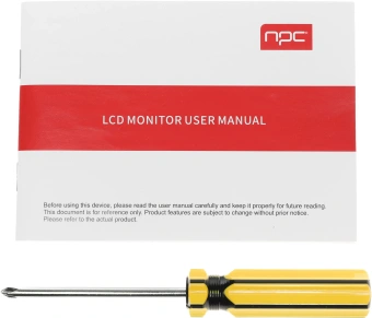 Монитор NPC 27" MZ2712-B черный IPS LED 16:9 HDMI M/M матовая 250cd 178гр/178гр 2560x1440 165Hz G-Sync FreeSync DP Quad 2K (1440p) USB 4кг - купить недорого с доставкой в интернет-магазине