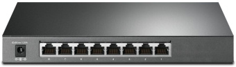 Коммутатор TP-Link JetStream SG2008P (L2) 8x1Гбит/с 4PoE+ 62W управляемый - купить недорого с доставкой в интернет-магазине