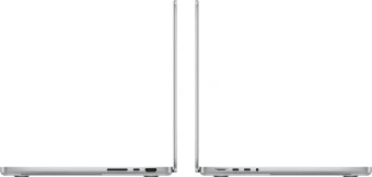 Ноутбук Apple MacBook Pro A3401 M4 Pro 12 core 24Gb SSD512Gb/16 core GPU 14.2" Liquid Retina XDR (3024x1964) macOS silver WiFi BT Cam (MX2E3HN/A) - купить недорого с доставкой в интернет-магазине