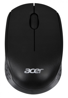 Мышь Acer OMR020 черный оптическая (1200dpi) беспроводная USB для ноутбука (3but) - купить недорого с доставкой в интернет-магазине