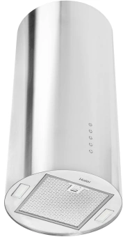 Вытяжка каминная Haier HVX-C481LX нержавеющая сталь управление: кнопочное (1 мотор) - купить недорого с доставкой в интернет-магазине