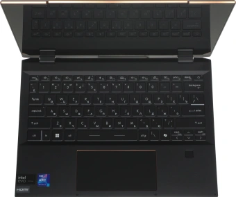 Ноутбук MSI Summit E13 AI Evo A1MTG-001US Core Ultra 7 155H 16Gb SSD1Tb Intel Arc 13.3" IPS Touch FHD+ (1920x1200) Windows 11 Home Multi Language black WiFi BT Cam (9S7-13P411-001) - купить недорого с доставкой в интернет-магазине
