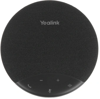 Спикерфон Yealink черный (SP92 USB-C/A) - купить недорого с доставкой в интернет-магазине