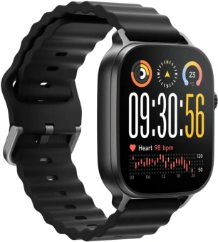 Смарт-часы Realme Watch 5 22мм 1.97" AMOLED корп.черный рем.черный разм.брасл.:160-230мм (RMW2501) - купить недорого с доставкой в интернет-магазине