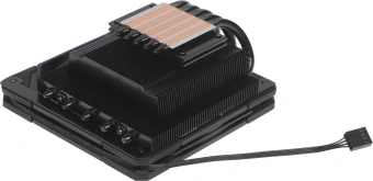 Устройство охлаждения(кулер) ID-Cooling IS-50X V3 Soc-AM5/AM4/1200/1700/1851 черный 4-pin 14-30dB Al+Cu 130W 385gr Ret - купить недорого с доставкой в интернет-магазине