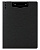 Папка-планшет Deli 64513DK-GREY A4 полипропилен вспененный темно-серый с крышкой