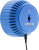 Умная колонка Sber Boom Mini SBDV-00095 Салют голубой 5W 1.0 BT/Wi-Fi (SBDV-00095L) - купить недорого с доставкой в интернет-магазине