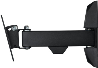 Кронштейн для телевизора Hama H-118113 черный 10"-26" макс.15кг настенный поворот и наклон - купить недорого с доставкой в интернет-магазине