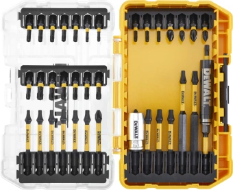 Набор бит DeWalt DT70732T (DT70732T-QZ) (37пред.) для шуруповертов - купить недорого с доставкой в интернет-магазине