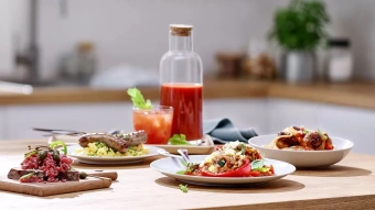 Мясорубка Bosch MFW67440 2000Вт черный/серебристый - купить недорого с доставкой в интернет-магазине