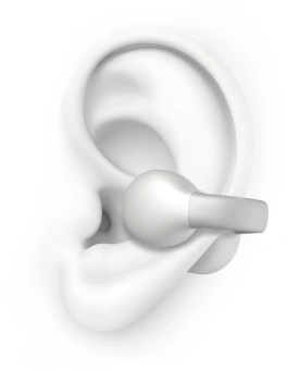 Гарнитура вкладыши A4Tech Biosong B5 TWS белый беспроводные bluetooth крепление за ухом (B5) - купить недорого с доставкой в интернет-магазине