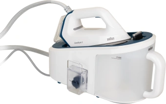 Парогенератор Braun IS5145WH 2400Вт белый/синий - купить недорого с доставкой в интернет-магазине