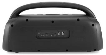Колонка порт. Hyundai H-PS1027 черный 80W 2.0 BT 10м 3600mAh - купить недорого с доставкой в интернет-магазине