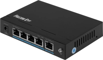 Коммутатор Falcon Eye FE-104POE-S - купить недорого с доставкой в интернет-магазине