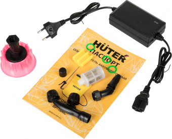 Опрыскиватель Huter SP-16AC аккум. ранц. 16л желтый/черный (70/13/29) - купить недорого с доставкой в интернет-магазине