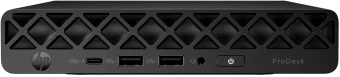 Неттоп HP ProDesk 4 Mini G1i Mini U5 225T (2.5) 16Gb SSD512Gb Graphics без ОС GbitEth WiFi BT 90W kb мышь клавиатура черный (BY7B2ET) - купить недорого с доставкой в интернет-магазине