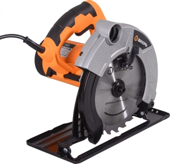 Циркулярная пила (дисковая) Вихрь ДП-20-185А 1600Вт (ручная) D диска.:185мм (72/11/9) - купить недорого с доставкой в интернет-магазине