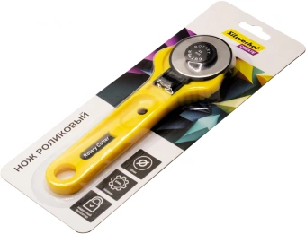 Нож роликовый Silwerhof Create диам.лез.45мм металл - купить недорого с доставкой в интернет-магазине