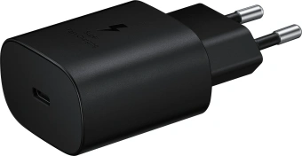 Сетевое зар./устр. Samsung EP-TA800 3A+2.77A+2.25A (PD) USB Type-C универсальное черный (EP-TA800XBEGWW) - купить недорого с доставкой в интернет-магазине