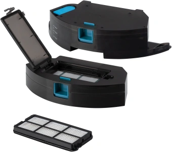 Пылесос-робот Coolfort CF-3203 30Вт черный - купить недорого с доставкой в интернет-магазине