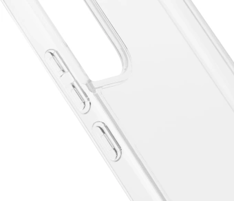Чехол (клип-кейс) VLP для Samsung Galaxy S22+ VLP-TGS22P-TP прозрачный - купить недорого с доставкой в интернет-магазине