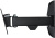 Кронштейн для телевизора Hama H-118113 черный 10"-26" макс.15кг настенный поворот и наклон - купить недорого с доставкой в интернет-магазине