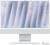 Моноблок Apple iMac A3247 24" 4.5K M4 8 core (4) 16Gb SSD256Gb 8 core GPU macOS WiFi BT 143W клавиатура мышь Cam серебристый 4480x2520 - купить недорого с доставкой в интернет-магазине