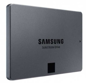 Накопитель SSD Samsung SATA-III 2TB MZ-77Q2T0BW 870 QVO 2.5" - купить недорого с доставкой в интернет-магазине