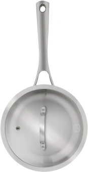 Ковш Rondell Calypso RDS-1670 1.5л. d=16см (с крышкой) стальной - купить недорого с доставкой в интернет-магазине