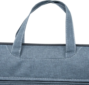 Сумка для ноутбука 15.6" Portcase KCB-165 Grey серый нейлон/полиэстер - купить недорого с доставкой в интернет-магазине