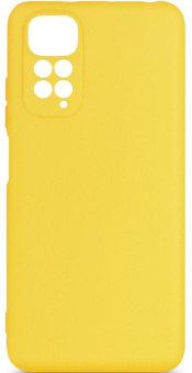 Чехол (клип-кейс) DF для Xiaomi Redmi Note 11/11s xiCase-61 желтый (XICASE-61 (YELLOW)) - купить недорого с доставкой в интернет-магазине