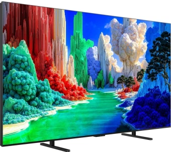 Телевизор QLED TCL 65" 65A400 (2026) Slim черный 4K Ultra HD 144Hz MEMC DVB-T DVB-T2 DVB-C DVB-S DVB-S2 USB WiFi Smart TV - купить недорого с доставкой в интернет-магазине