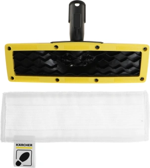Пароочиститель напольный Karcher SC 2 EasyFix 1500Вт белый/черный - купить недорого с доставкой в интернет-магазине