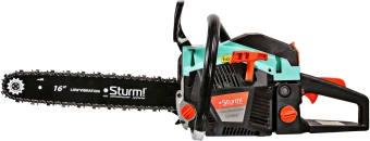 Бензопила Sturm! GC9937 2000Вт 2.7л.с. дл.шины:16" (40cm) - купить недорого с доставкой в интернет-магазине