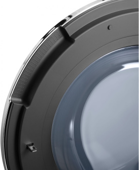 Стиральная машина Maunfeld MFWM1410SB02 класс: A+++ загр.фронтальная макс.:10кг темно-серебристый инвертер - купить недорого с доставкой в интернет-магазине