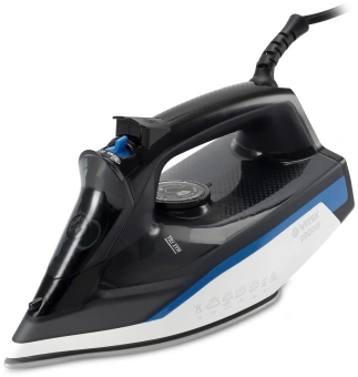 Утюг Vitek VT-8329 2600Вт черный/белый/синий - купить недорого с доставкой в интернет-магазине