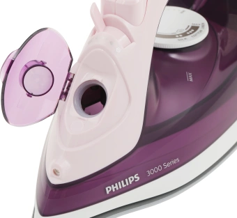 Утюг Philips DST3020/30 2200Вт фиолетовый - купить недорого с доставкой в интернет-магазине